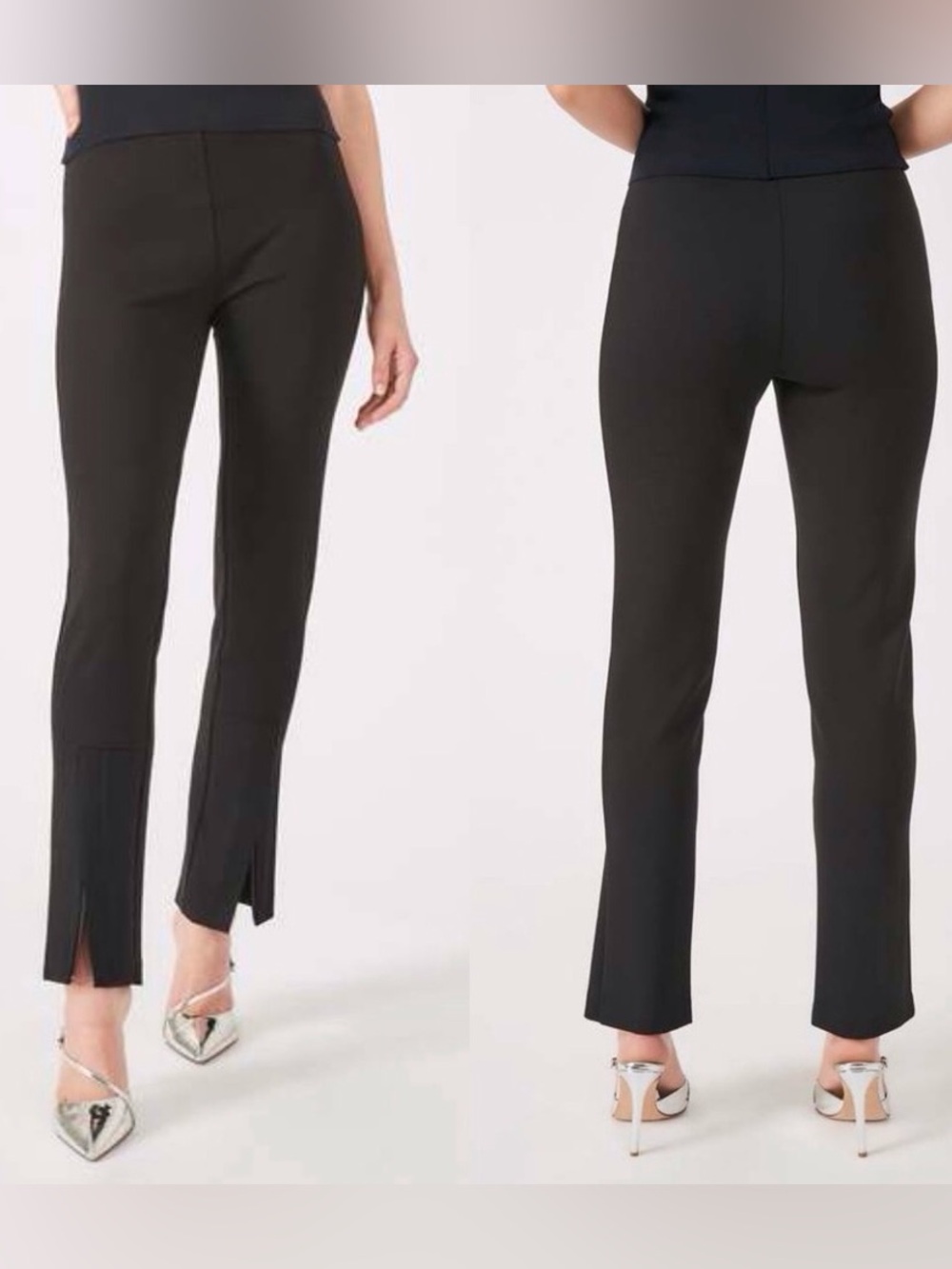 Grey/Ven Primrose Ankle Zip Pants